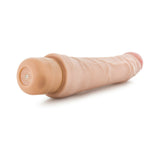 X5 Plus Mambo Vibe Realistic 9.25 inches Vibrating Dildo Beige