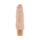 Dr. Skin Vibe 9 Realistic 7.5 inches Vibrating Dildo Beige