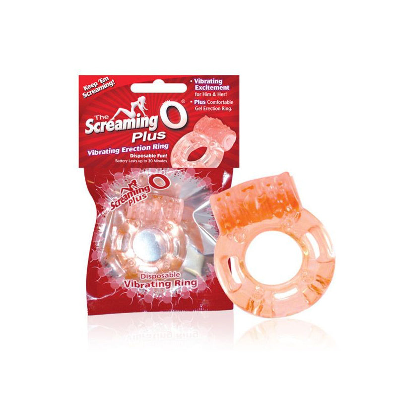 The Screaming O Plus Ring
