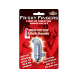 Light Up Frisky Finger - Clear