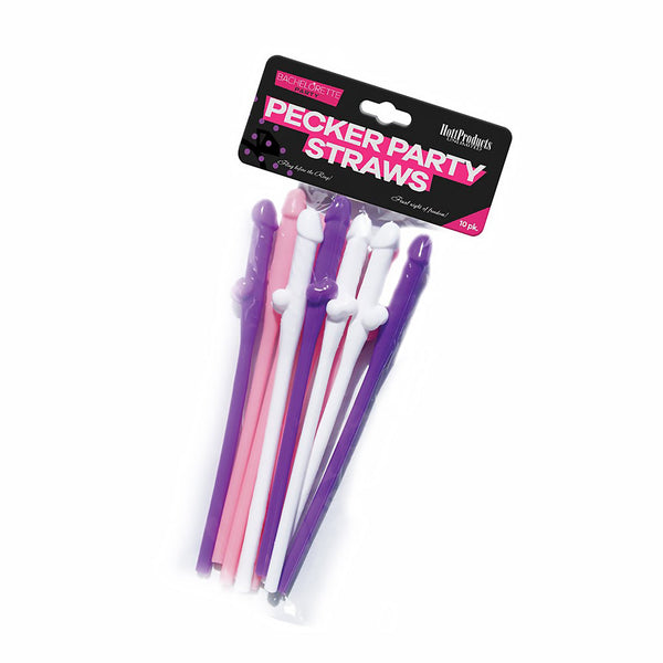 Pussy Straws Pack Of 9 | LOVETOY