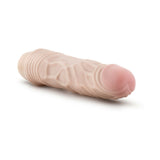 Dr. Skin Vibe 2 Realistic 9 inches Vibrating Dildo Beige