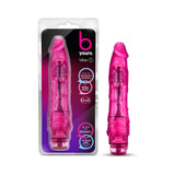 B Yours Vibe 1 Realistic 9 inches Vibrating Dildo Pink