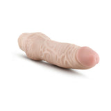 Dr. Skin Vibe 7 Realistic 8.5 inches Vibrating Dildo Beige