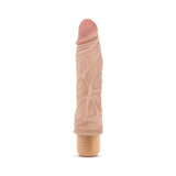 Dr. Skin Vibe 10 Realistic 8.5 inches Vibrating Dildo Beige