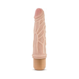 Dr. Skin Vibe 3 Realistic 7.25 inches Vibrating Dildo Beige