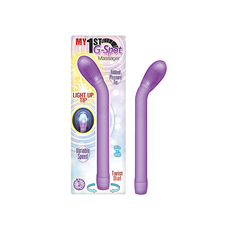 My 1st G-Spot Light Up Massager (Purple)