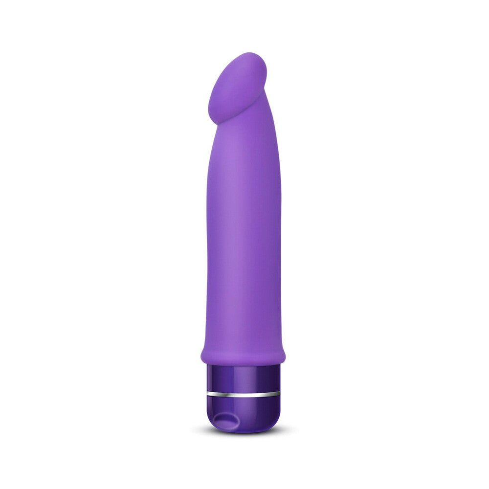 Luxe Purity Silicone Vibrator Purple