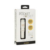 Pocket Rocket Vibe 4 inches (Ivory)