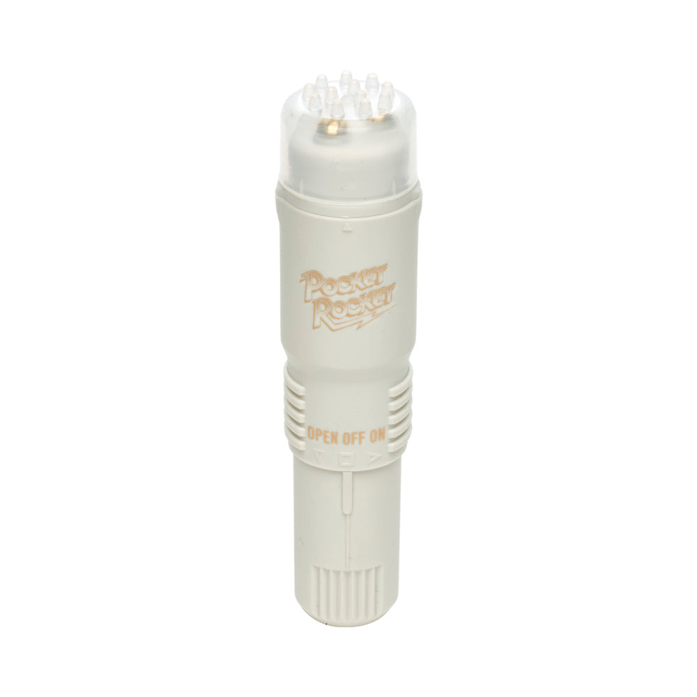 Pocket Rocket Vibe 4 inches (Ivory)