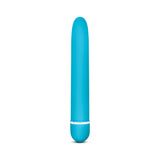 Blush Rose Luxuriate Classic Slimline Vibrator Blue
