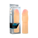 Blush Performance 1.5 inches Cock Xtender Penis Extender Sleeve Beige