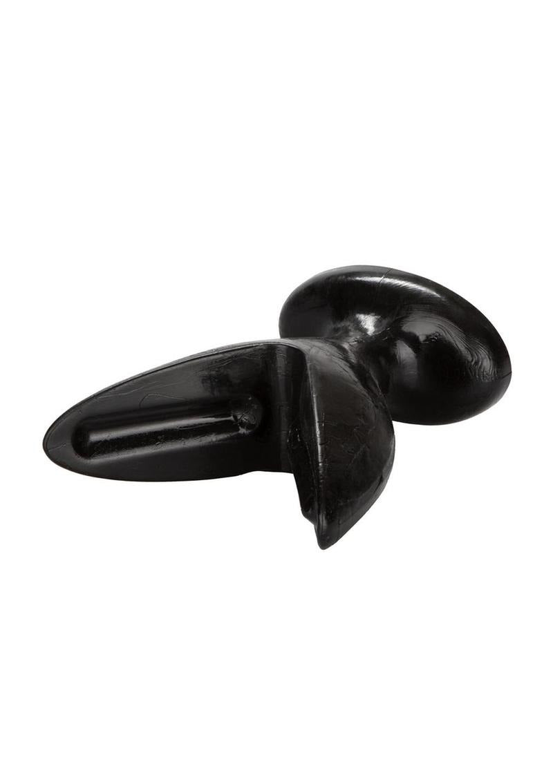 COLT Expander Plug Butt Plug Large Black designed for secure fit and comfort with interlocking feature.