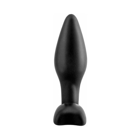 Evolved Mighty Mini Vibrating Silicone Anal Plug Black Evolved Mighty Mini Vibrating Silicone Anal Plug Black