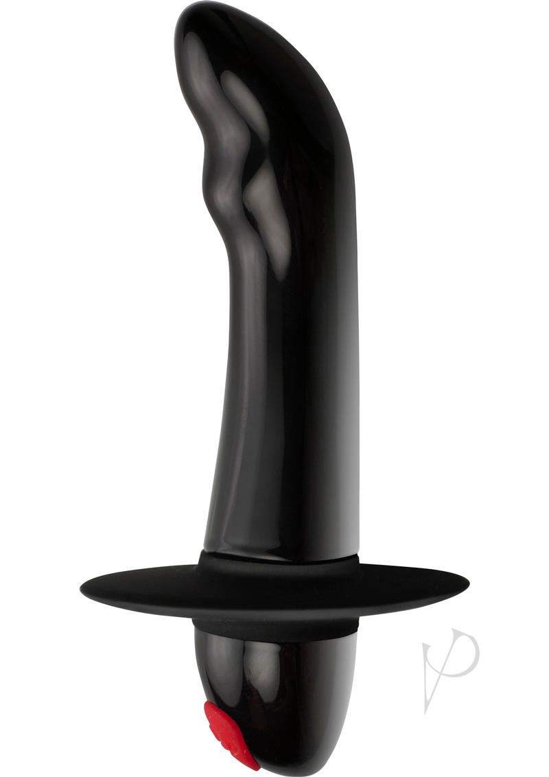Rocks Off Quest 10 Speed Prostate Stimulator Black showcasing its sleek design and powerful features.