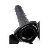Fetish Fantasy Series 8 inches Hollow Strap-On Black