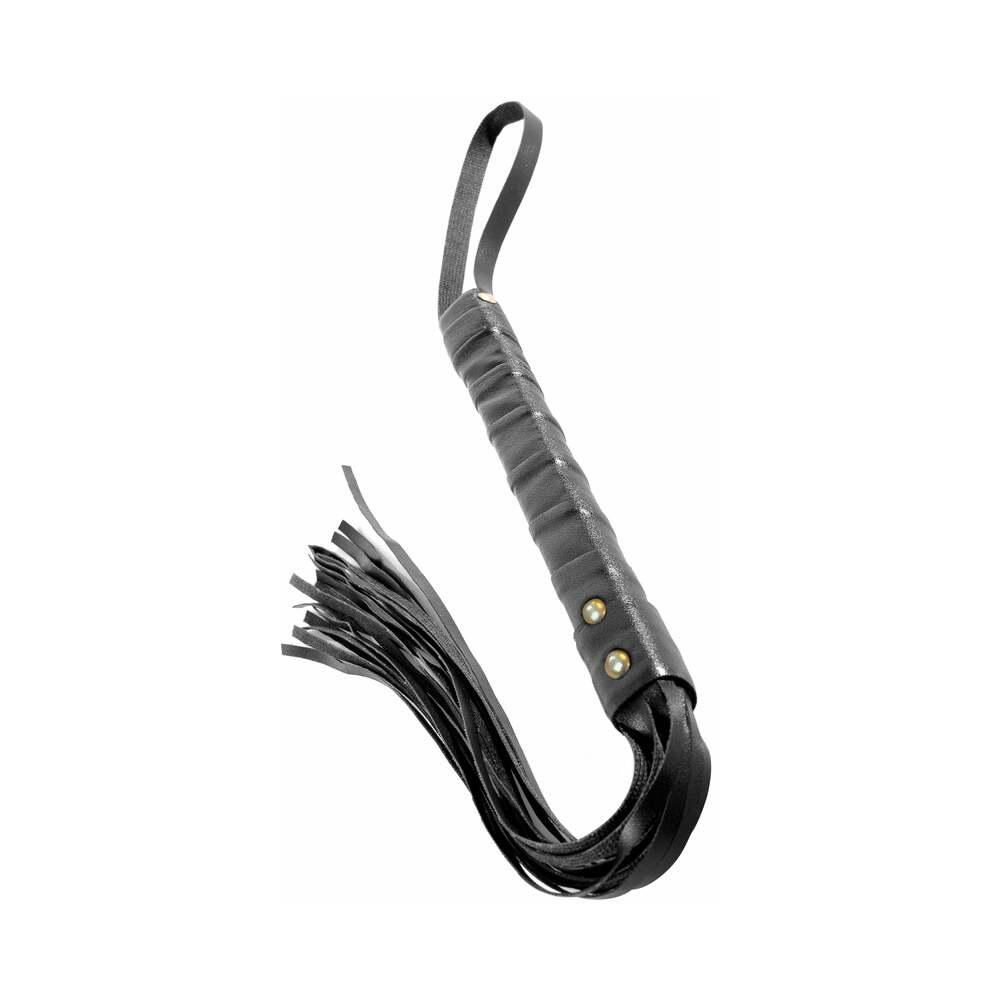 Fetish Fantasy Series First-Time Flogger Black
