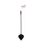 Fetish Fantasy Series Silicone Spade Crop Black