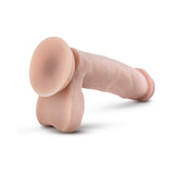 Coverboy The Pool Boy Realistic 7 inches Dildo with Balls Beige