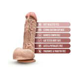 Hung Rider Trigger Realistic 8.5 inches Dildo with Balls Beige