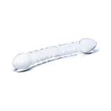 Glas 10 inches Double Trouble Glass Dildo