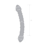 Glas 10 inches Double Trouble Glass Dildo