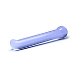 Glas 6.75 inches Purple G-Spot Tickler Glass Dildo