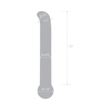 Glas 6.75 inches Purple G-Spot Tickler Glass Dildo