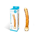 Glas 7.5 inches Orange Tickler Glass Dildo