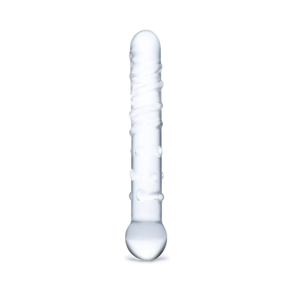 Glas 7 inches Callisto Clear Glass Dildo