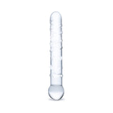 Glas 7 inches Callisto Clear Glass Dildo