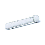 Glas 7 inches Callisto Clear Glass Dildo