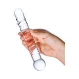 Glas 7 inches Callisto Clear Glass Dildo