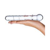 Glas 7 inches Callisto Clear Glass Dildo