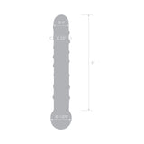 Glas 7 inches Callisto Clear Glass Dildo