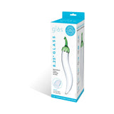 Glas 8.25 inches Glass Naturals Chili Pepper Dildo