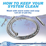 CleanStream Shower Enema Set