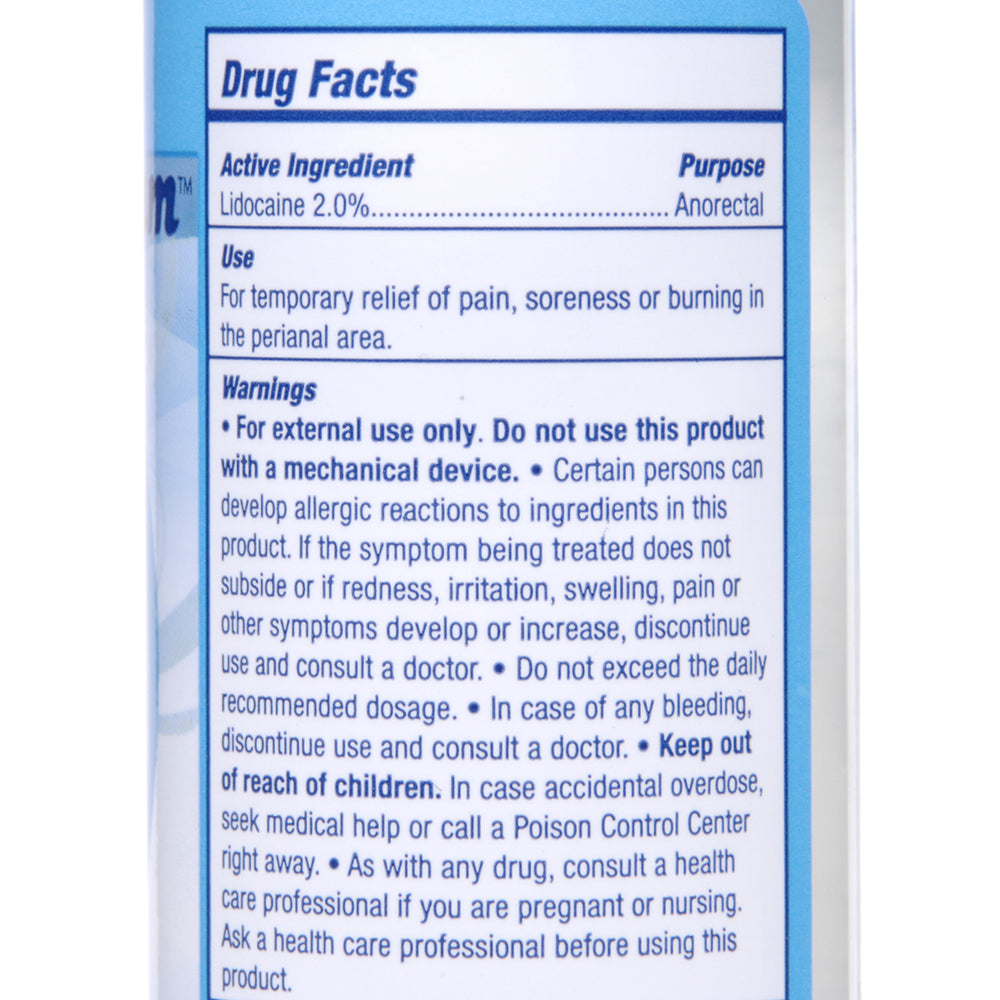 CleanStream Relax Desensitizing Anal Glide 4 oz