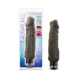 Au Naturel Home Wrecker 9.5 inches Dual Density Vibrating Dildo Brown