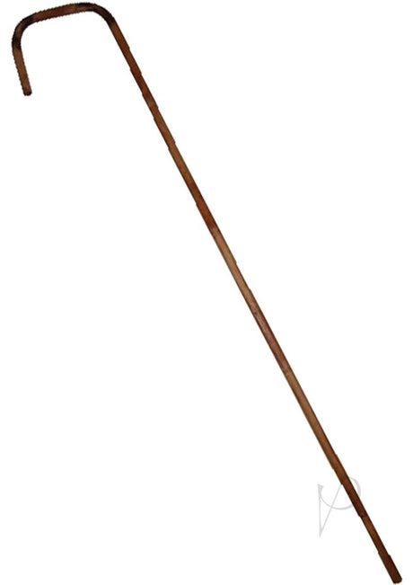 Rouge Bamboo Cane 29 inch Brown, a natural bamboo spanking cane designed for precise impact play.