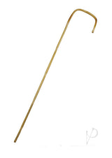 Rouge Bamboo Cane 29 inch Brown, natural bamboo cane for impact play and discipline.