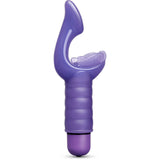 Vibefantasy Butterfly G-spot Kisser Vibrator Purple, featuring a unique design for dual-action stimulation.