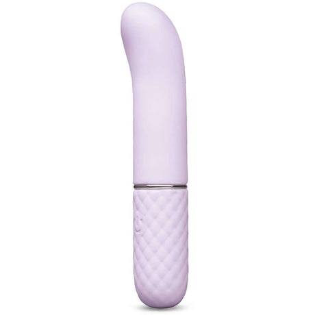 Vibefantasy G-Diamond Tease G-Spot Vibrator with a sleek purple design for internal stimulation.