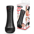 Stroke-x Luvlite Porn Star Pussy Stroker with textured design and ergonomic grip for ultimate pleasure.