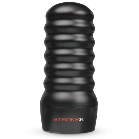 Stroke-x Stealth Porn Star Pussy Stroker black textured masturbator