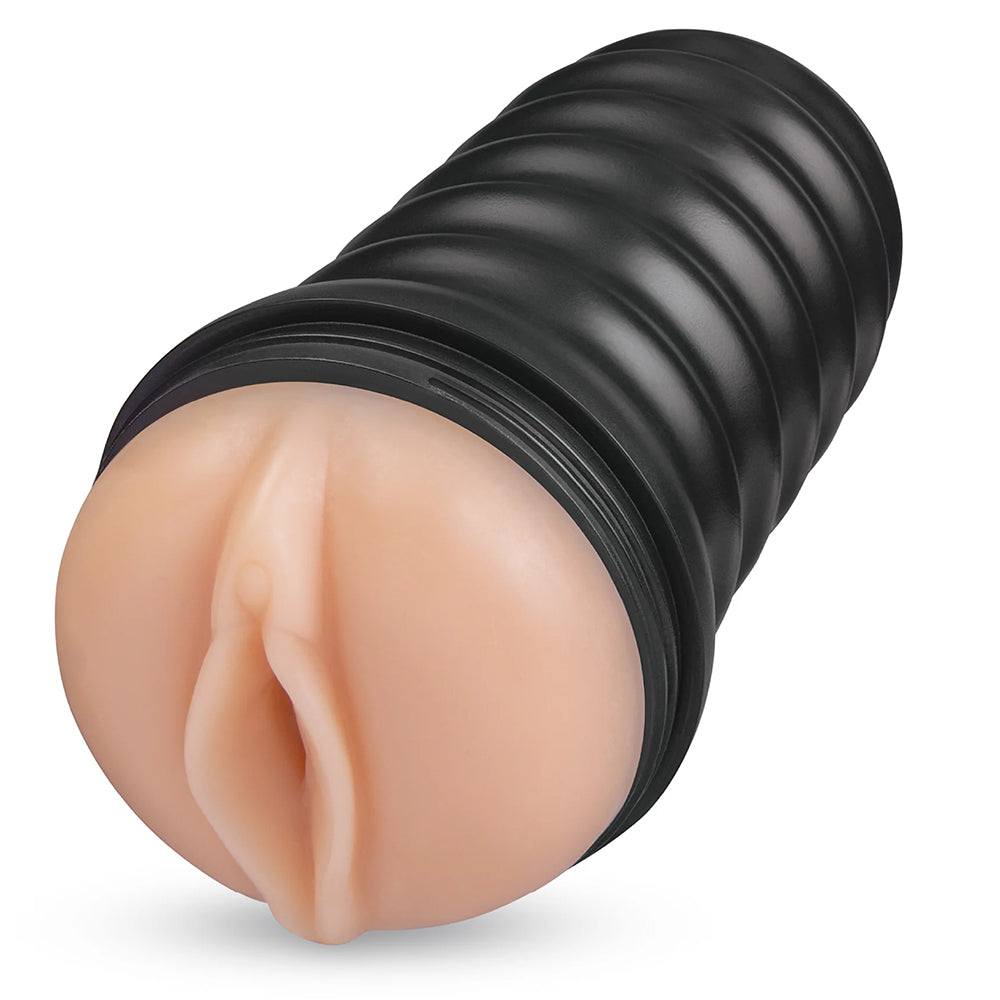 Stroke-x Stealth Porn Star Pussy Stroker, realistic textured stroker for enhanced pleasure and discreet solo play.