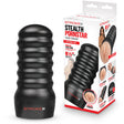 Stroke-x Stealth Porn Star Pussy Stroker with textured design for realistic pleasure experience.