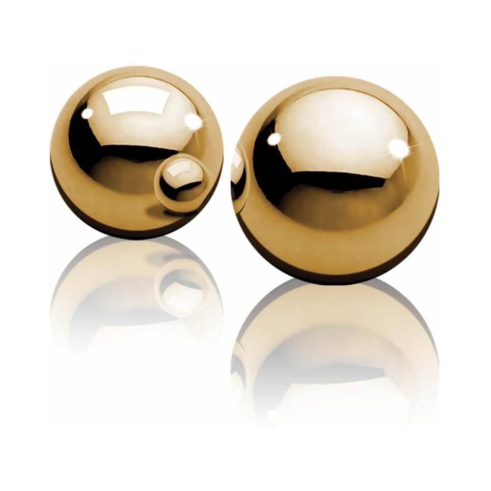 Fetish Fantasy Gold Ben Wa Balls Gold