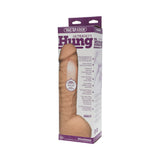 Vac-U-Lock – UR3 Hung White Dildo