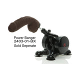 Vac-U-Lock – UR3 Hung Black Dildo